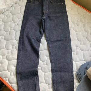 Uniqlo Men's Indigo Selvedge Slim fit Jeans